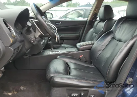 2010 Nissan Maxima S z USA, uszkodzony, nr VIN 1N4AA5AP8AC805048